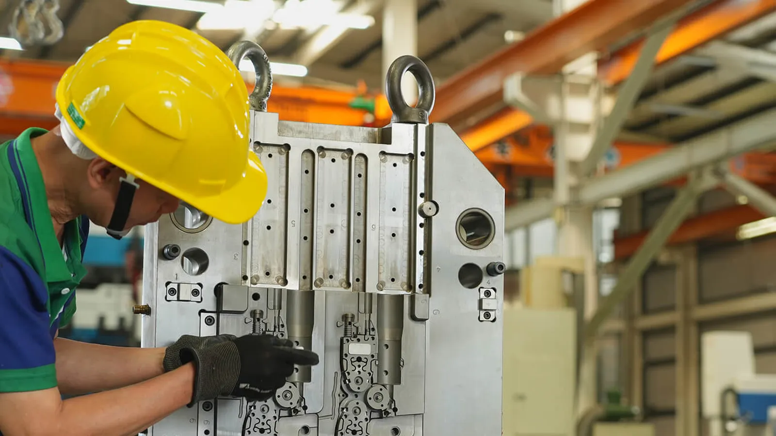 Mold assembly and trial validation on the shop floor