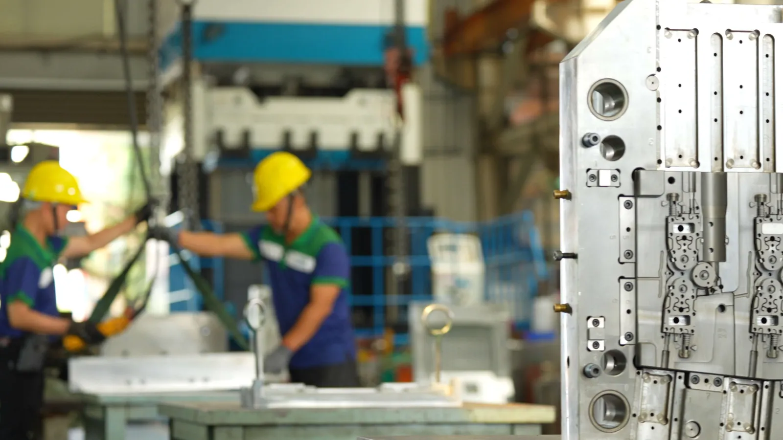 Mold testing and shot validation on the production floor