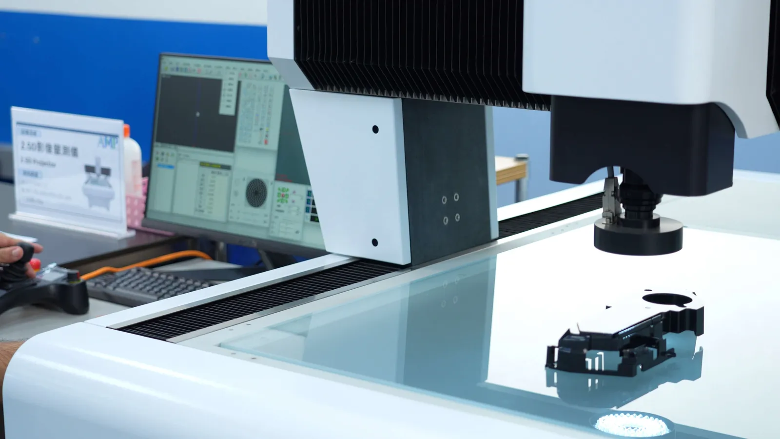 Automated vision inspection gating the mass-production line